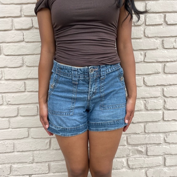 Y2k faded glory denim shorts - Picture 5 of 5